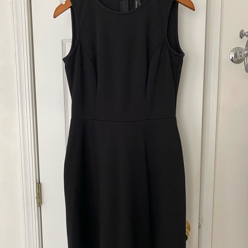 Marc New York Black Midi Dress Women’s Size 6